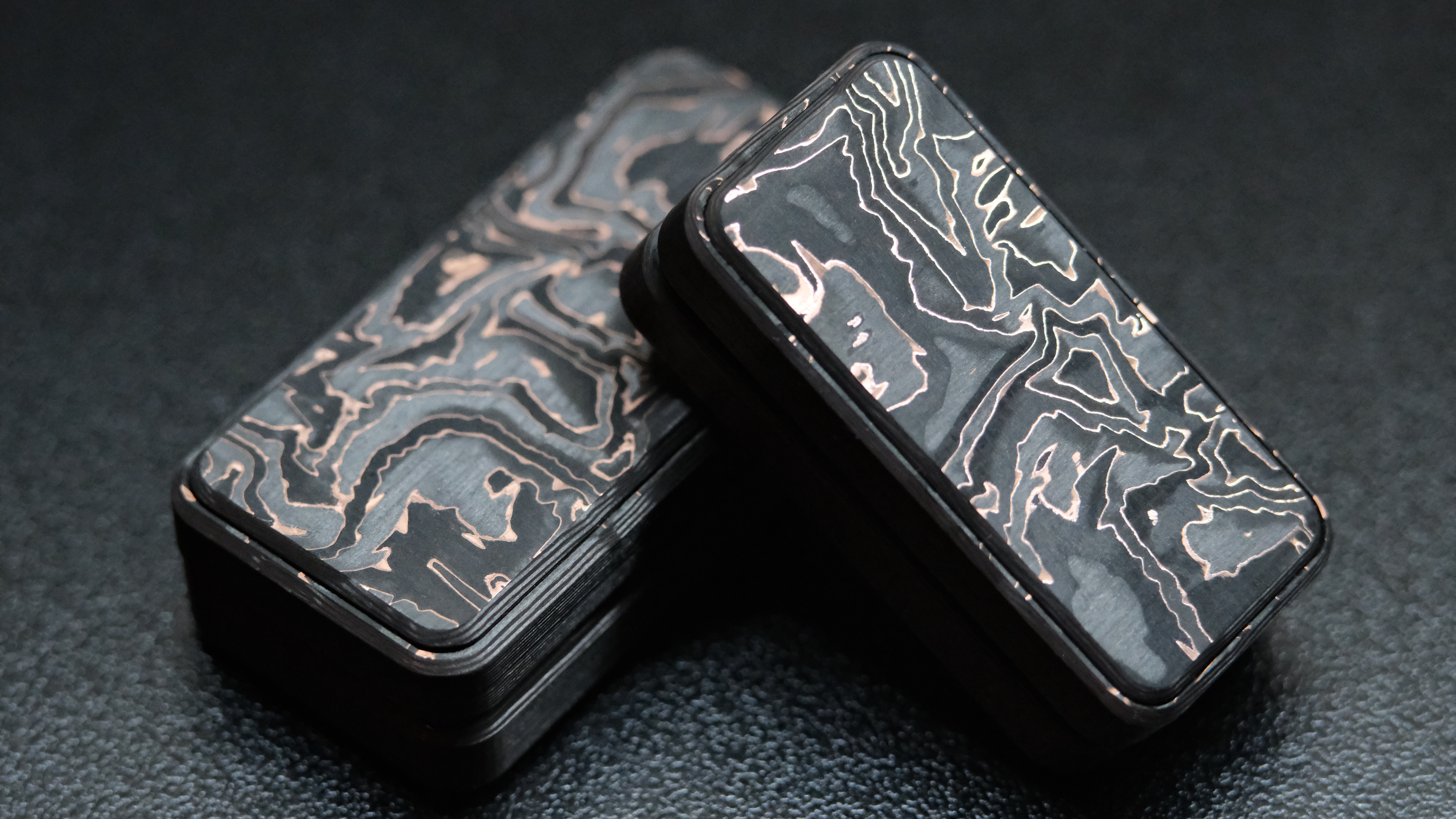 Copper Carbon Fiber ICS