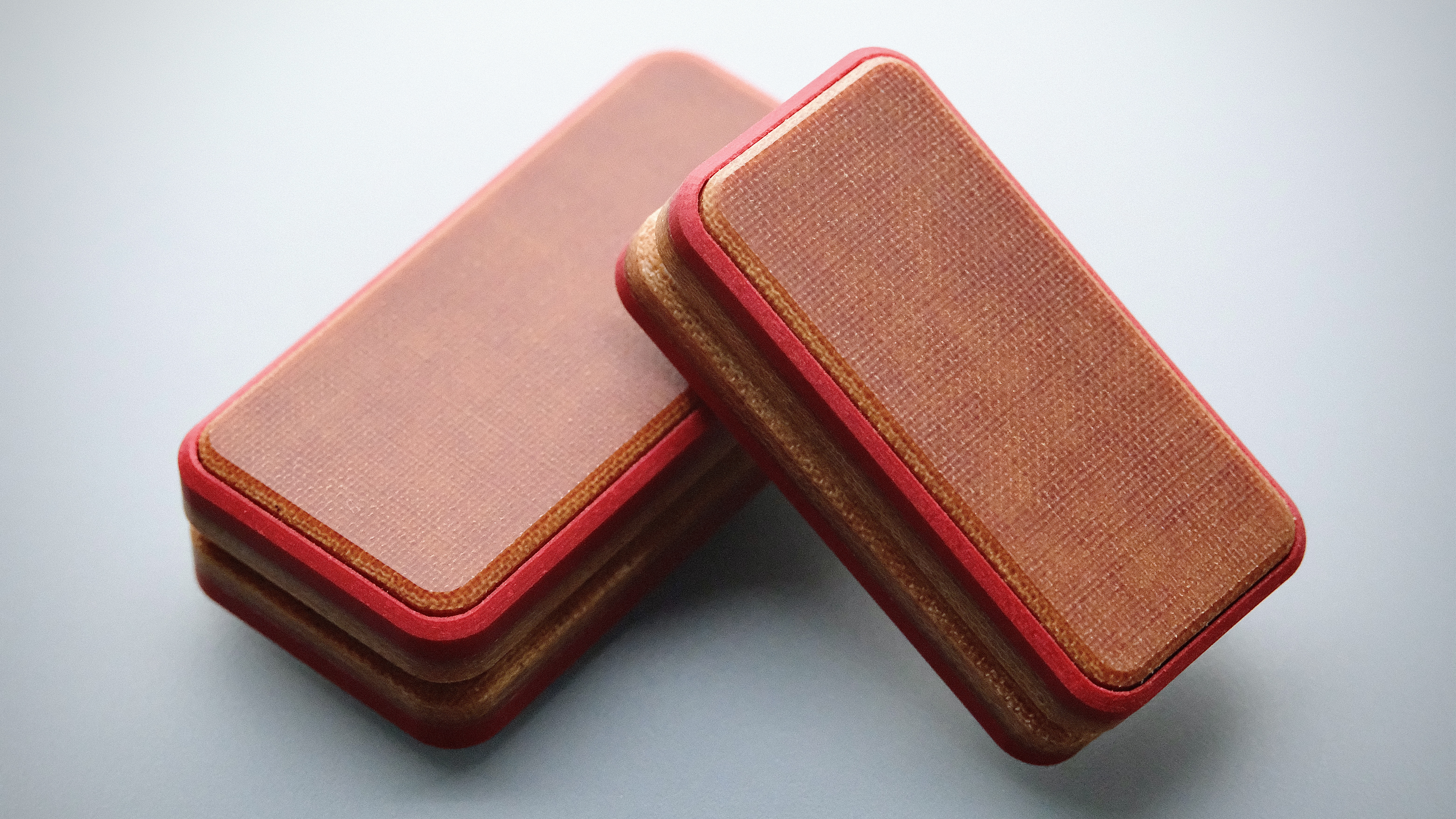 Coral Reef Clicker - Textured pink and coral fidget